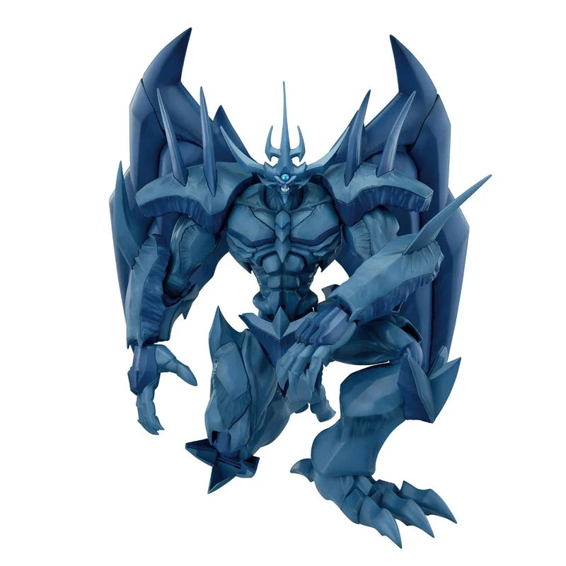 Bandai Genuine FRS Yu-Gi-Oh! Official Card Game -EGYPTIAN GOD- OBELISK THE TORMENTOR Anime Action Figure Assembly Model Toy Gift