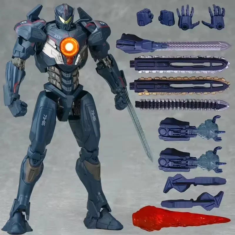 Pacific Rim Movie Figures Mecha Figure Gipsy Aveng Australian Armour Action Figurine Statue Model Collection Ornament Toys Gifts