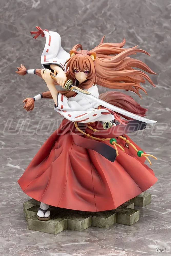 In Stock Original Kotobukiya The Rising of The Shield Hero Season2 Raphtalia Anime Figure Model Collection Gift Toys