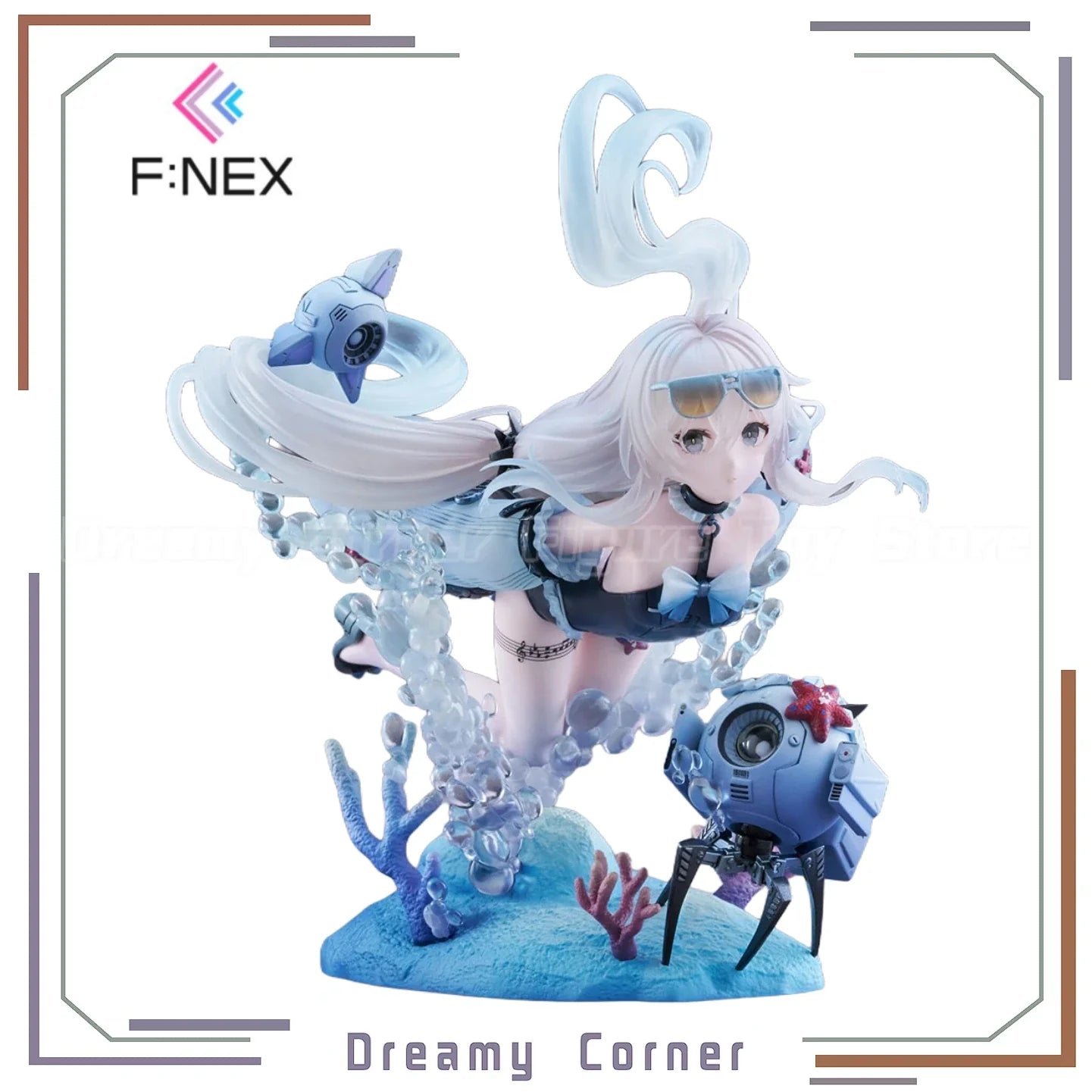 【In Stock】Original F:NEX GRAY RAVEN: PUNISHING XXI Xia Xue Weiming 1/7 Scale Figure Toys Beautiful Girl Model Ornaments