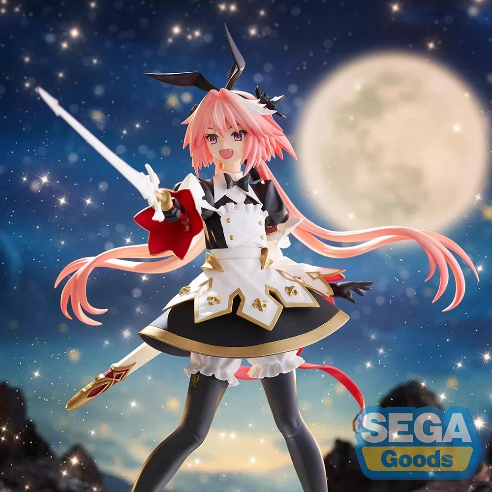 In Stock SEGA FiGURiZM Astolfo (Fate/Grand Order) Excellent 21cm Anime Model Figure Ornament Toys