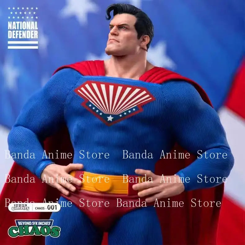 CHAOS 1/12 Scale Collectible Figure Super Hero National Guardian Ambassador National Defender 6" Full Set Action Figure Model