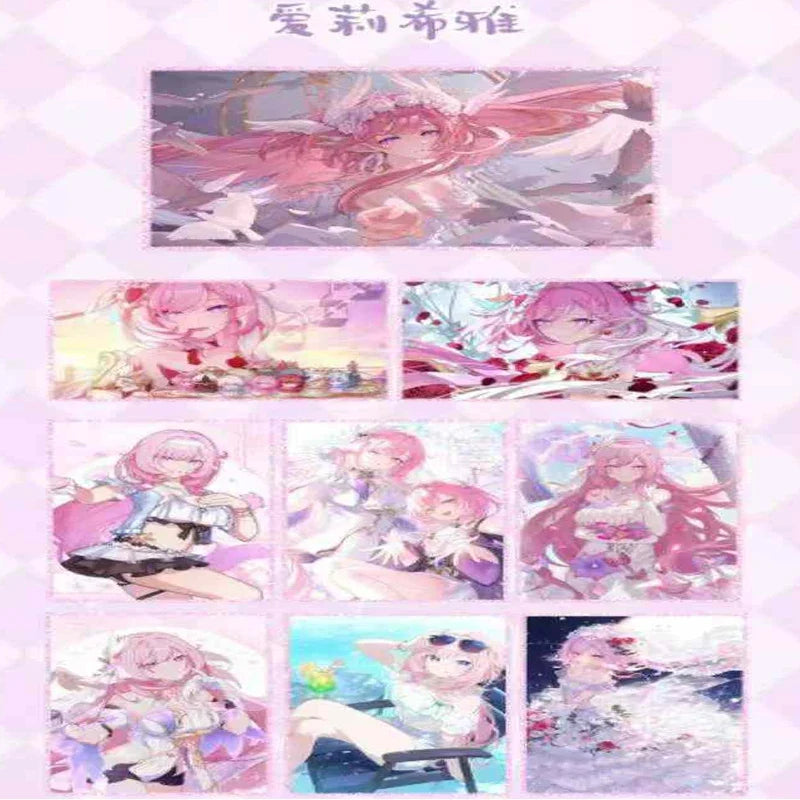 Wholesale Honkai Impact 3rd Acrylic Stand Collection 110 Designs Limited Edition Anime Figure Official Art Fast Shipping