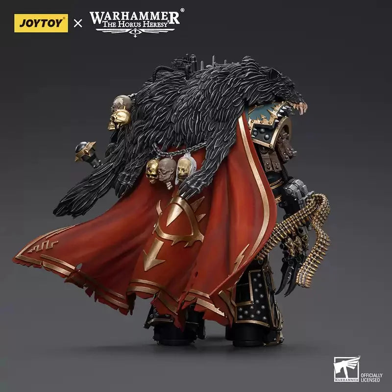 JOYTOY Warhammer The Heresy of Horus 1/18 Sons of Horus Master of War Primache of The XVlth Legion 20.2cm Action Figure Model