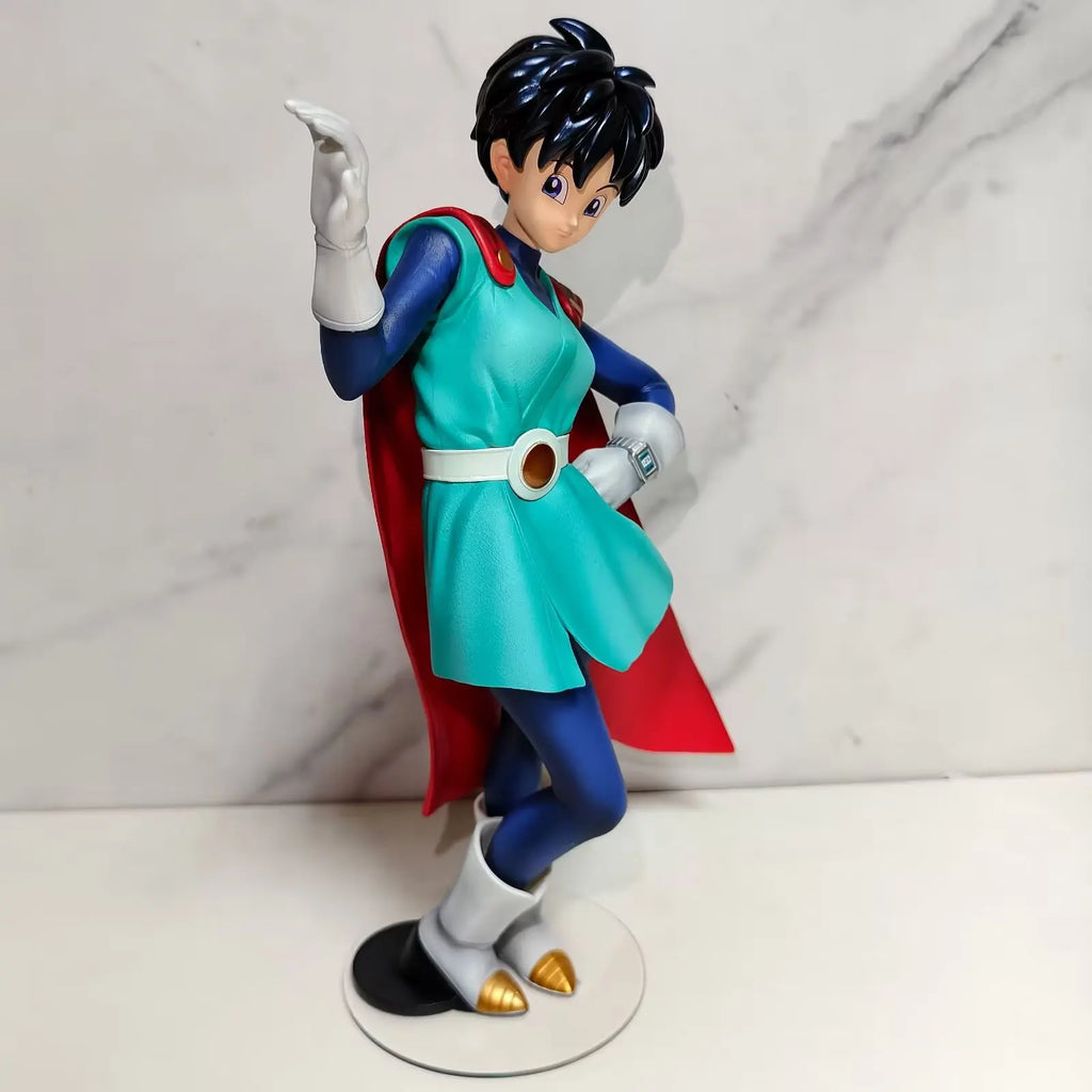 Dragon Ball Gohan & Videl Great Saiyaman Standing Position Anime Figure Model Statue Collection Desktop Decoration Ornament Toys
