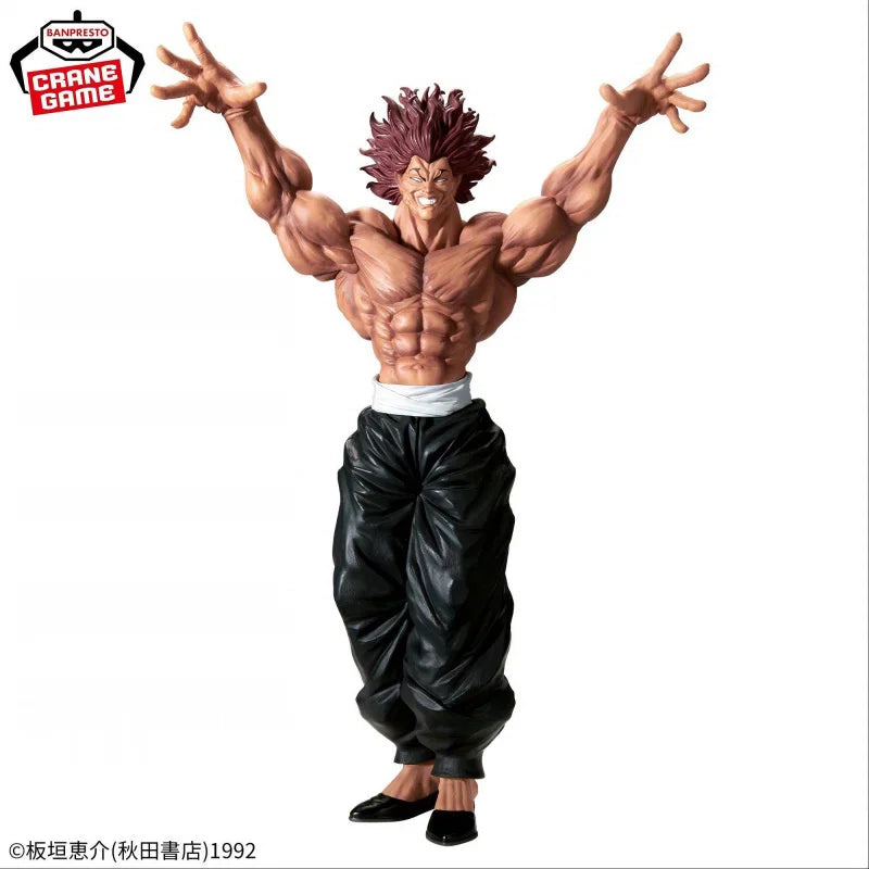 Original Bandai Anime Baki Grandista Serie Figur Modell Desktop-Ornament Hobby Sammlerstück Jungengeschenk
