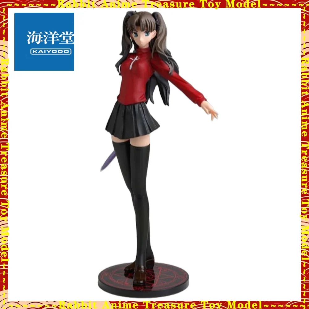 In Stock Original Genuine Kaiyodo Statue Bome Collection Vol.22 Fate/stay night Rin Tohsaka  Gift Display