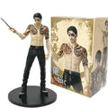 17cm YAKUZA Game Anime Figure Goro Majima Kiryu Kazuma Yakuza Action Figures Figurine PVC Collection Model Toys Halloween Gift