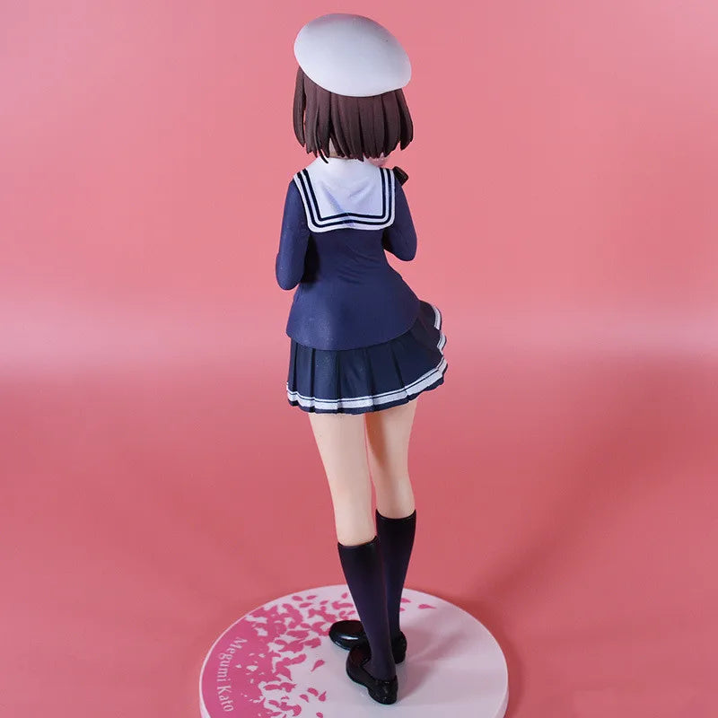 New Saekano: How To Raise A Boring Girlfriend Fine Action Figures Anime Sweet Megumi Kato Model Statues Ornaments Kids Toys Gift