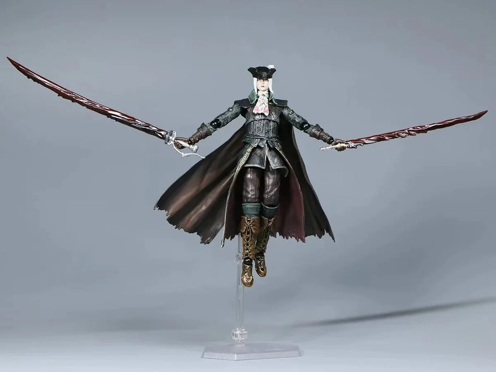 Anime Bloodborne Model Lady Maria Of The Astral Clocktower Action Figure #536 DX Edition The Old Hunters Figures PVC Toys Gifts