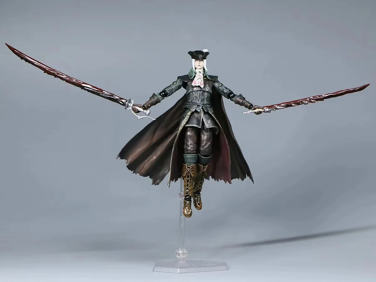 Anime Bloodborne Model Lady Maria Of The Astral Clocktower Action Figure #536 DX Edition The Old Hunters Figures PVC Toys Gifts