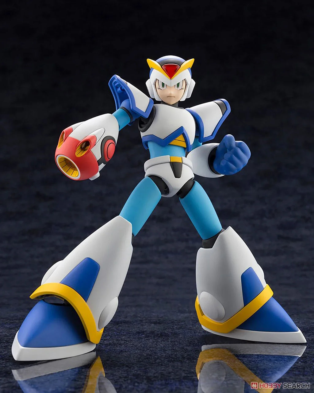 Original Genuine Kotobukiya Model Kits Rockman X X Full Armor Game Character Assembly Action Model Decoration Collection Gift