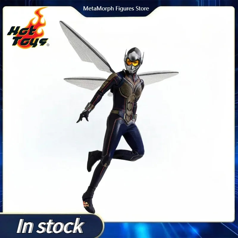 Original Hot Toys Marvel weibliche Soldatin Marvel Superhelden Filmcharaktere MMS498 Ant-Man 2 The Wasp Anime-Figuren Spielzeugmodelle