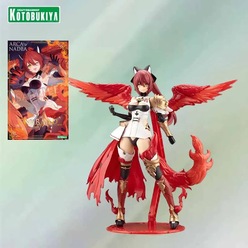 KOTOBUKIYA Original ARCA NADEA CHARMED Anime Action Figure Assembly Model Toys Collectible Model Ornaments Gifts