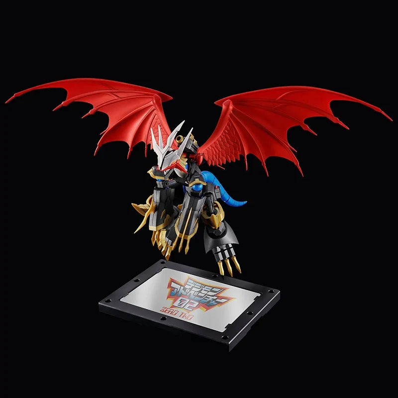 BANDAI Figure-rise Standard Amplified Digimon Adventure 02 Imperialdramon [LIMITED COLOR] Anime Action Figures Assembly Toy
