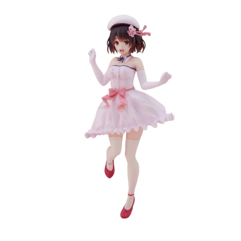 In Stock Genuine TAiTO Saenai Heroine No Sodatekata Kato Megumi Coreful Figure Sakura Dress Ver Anime Figure Garage Kit