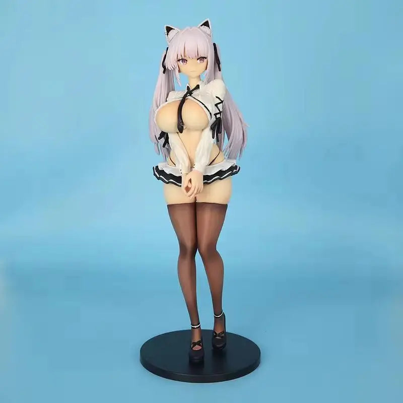26cm Anime Alvina-Chan Figure Sexy Girls Figures Figurine Model Collection Doll Desk Decoration Statue Kids Toys Birthday Gifts