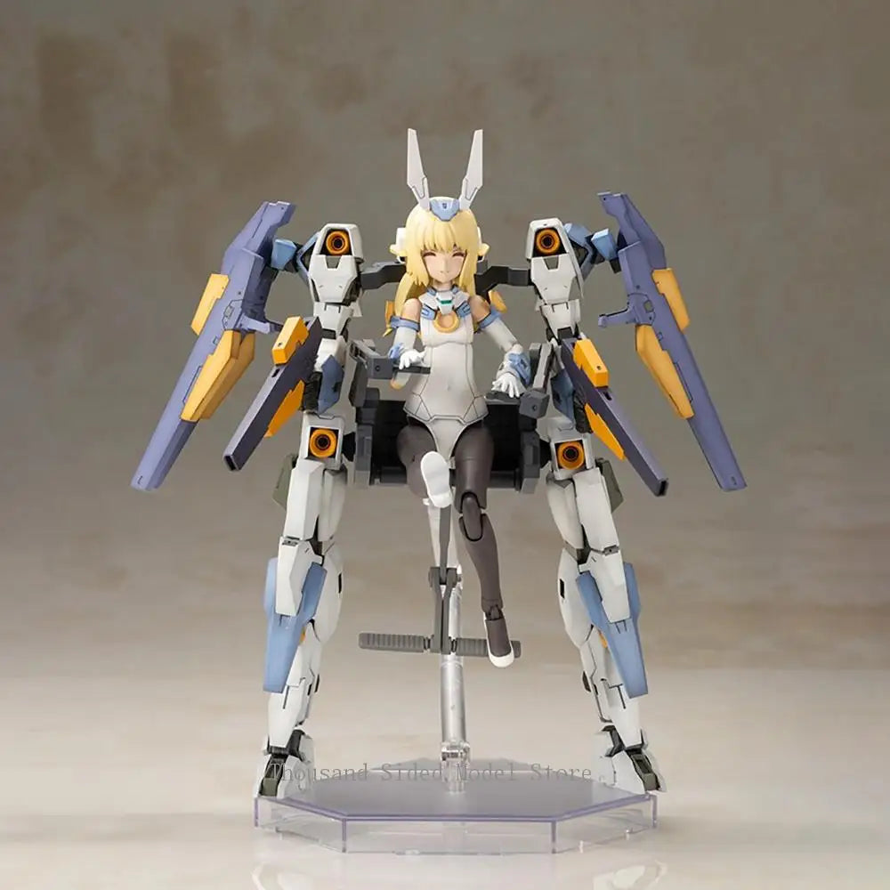 Original Kotobukiya FG120 Frame Arms Girl Baselard with Exosuit Baselard Assembly Model 19CM Action Figure Model Collectible Toy