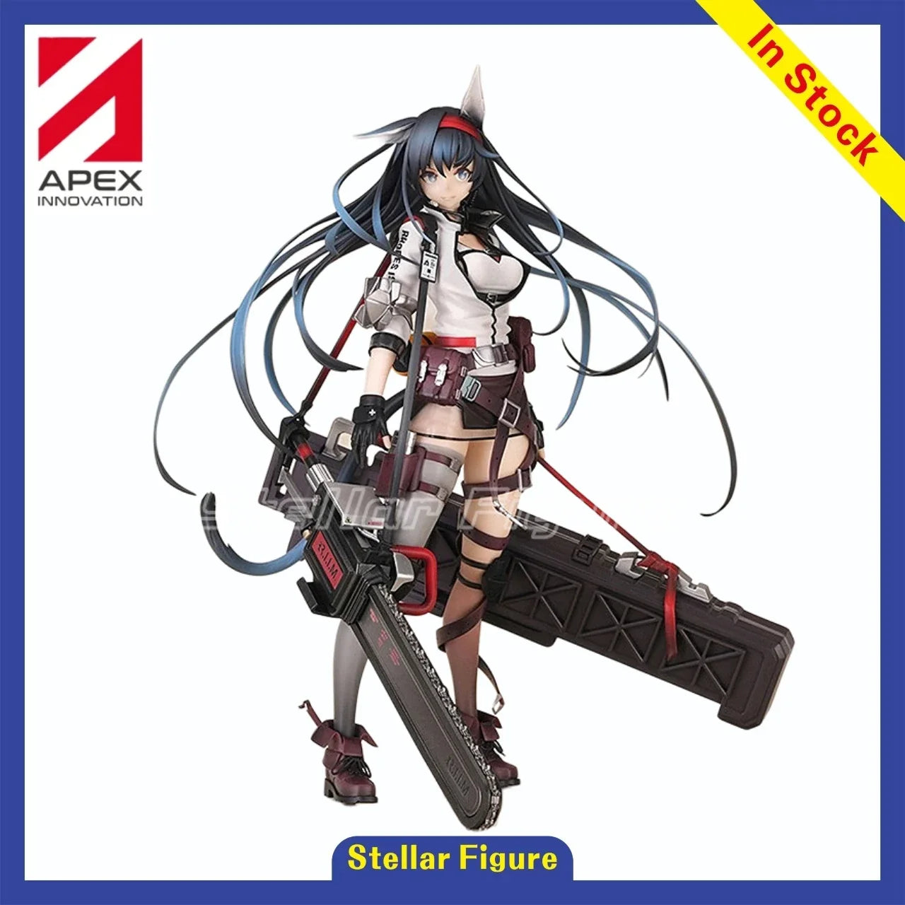 【SF】In Stock APEX-TOYS Arknights Blaze 1/7 Scale Figures Anime Model Collection