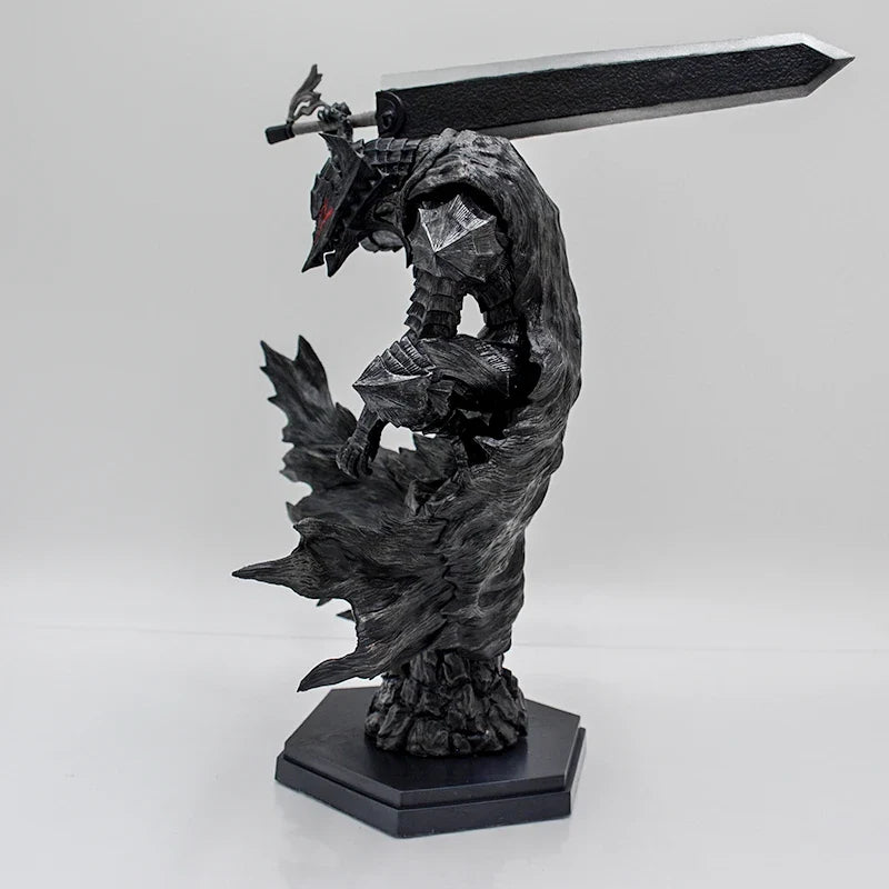 23cm Berserk Guts Anime Figure Guts Berserker Armor Action Figure Berserk Zodd L size Figurine Collectible Model Doll Toys Gifts