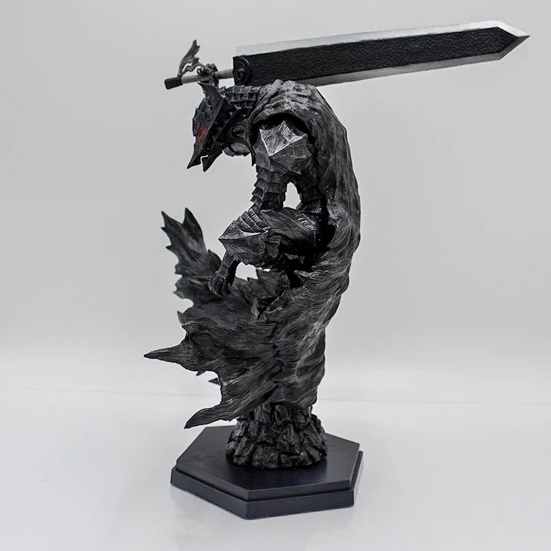 23cm Berserk Guts Anime Figure Guts Berserker Armor Action Figure Berserk Zodd L size Figurine Collectible Model Doll Toys Gifts
