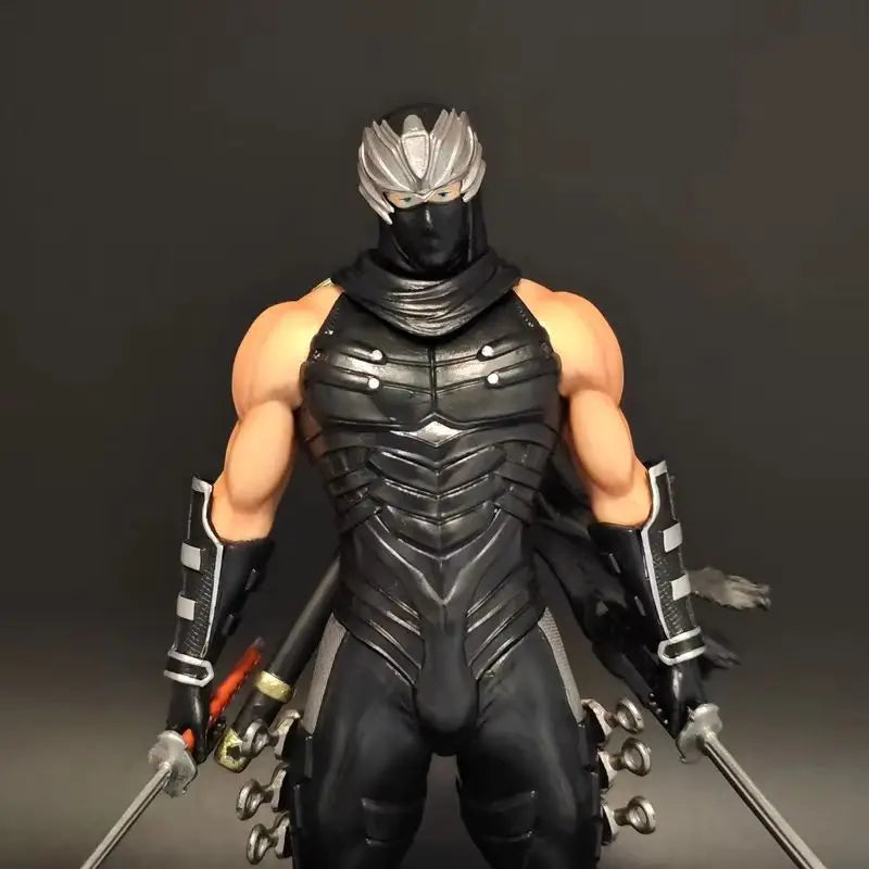 Instock Ninja Gaiden 4 Game Peripheral Figurines Ryu Hayabusa Aciton Figure Pvc Model Statue