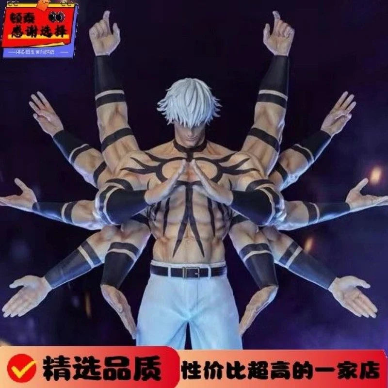 【Full Payment In Stock】50cm Tall Street Fighter, Tekken, The King of Fighters Orochi Figure 97 Game Statue ASAI