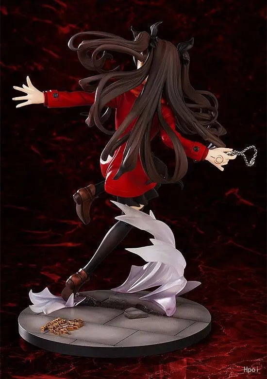 【FS】 In stock WINGS INC. Fate/Stay Night Unlimited Sword System Tohsaka Rin Scale 1/7 Figure Toy Model Gift