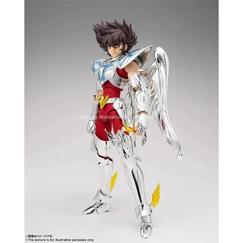 In Stock Bandai Saint Cloth Myth Fifteenth Pegasus Pegasus Chapter Celestial Version Animation Action Figure Model Children Toy