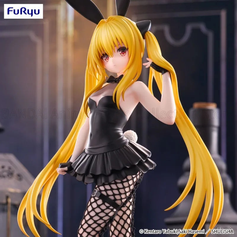 April 2026 Pre-sale Original FuRyu BiCute Bunnies Figure To Love-Ru Darkness Golden Darkness Anime Humanoid Toys Collection