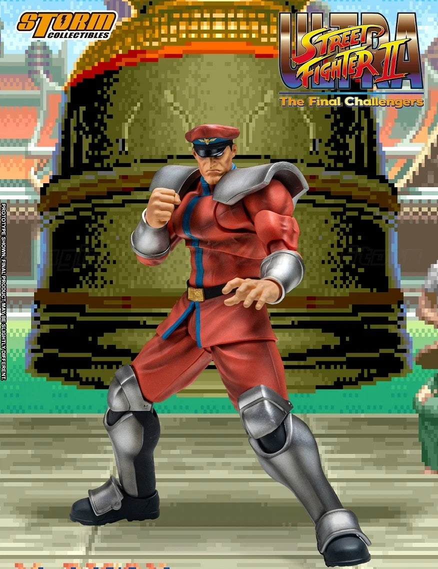 【In stock】Storm Collectibles Ultra Street Fighter II: He Final Challengers Vega Figures Animation Ornaments Collection