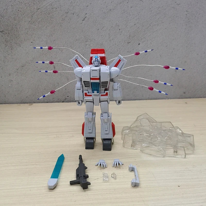 Latest version of Miko MK05 in stock Robot Skyfire MK05 Transformation Toy Jetfire Deformation Action Figure