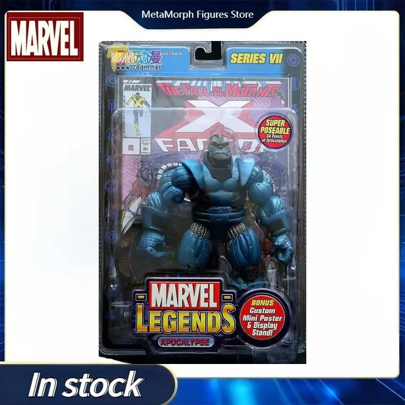 Original MARVE LEGENDS THE FALL OF THE MUTANTS APOCALYPSE Anime-Figur Spielzeugsammlung Modell