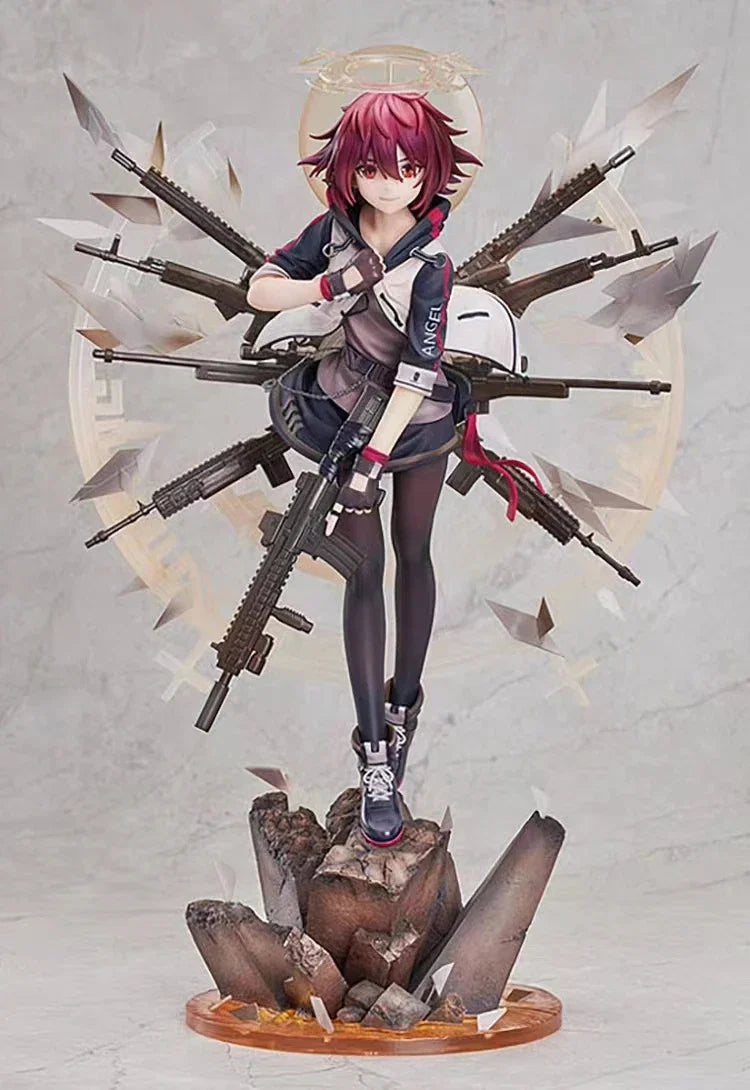 【Presale】Arknights  Action Figurals Exusiai Anime Figurine Statue Figures Cartoon Toy Collectible Model Toy