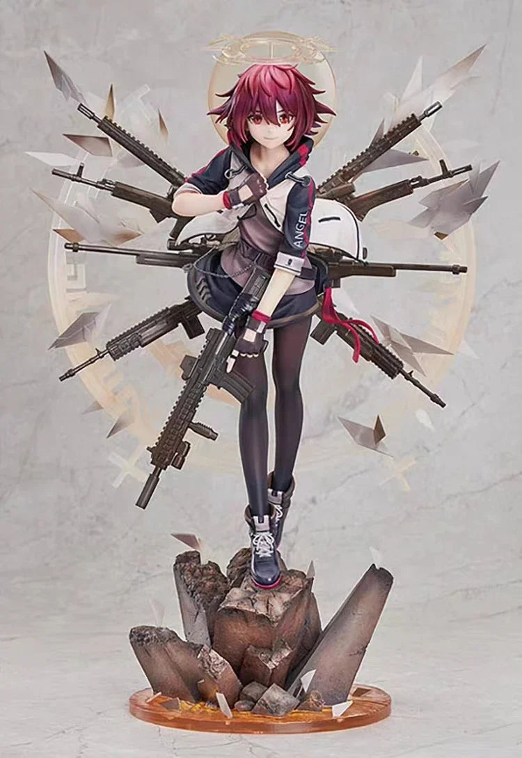 【Presale】Arknights  Action Figurals Exusiai Anime Figurine Statue Figures Cartoon Toy Collectible Model Toy