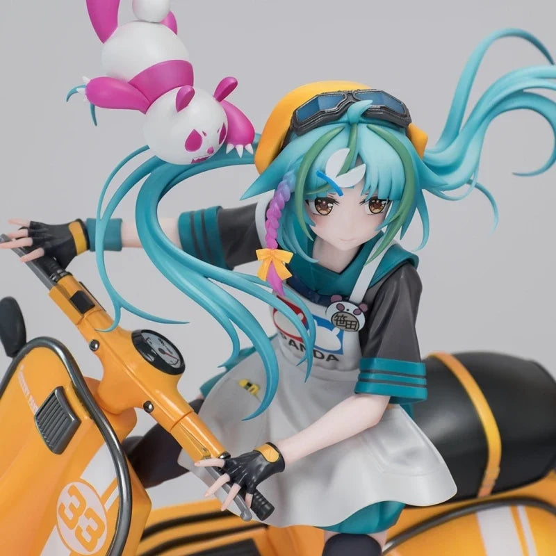 Resin Figure Kit Bike Sasada Original Garage Kit Unpainted Garage Resin Kit Model GK