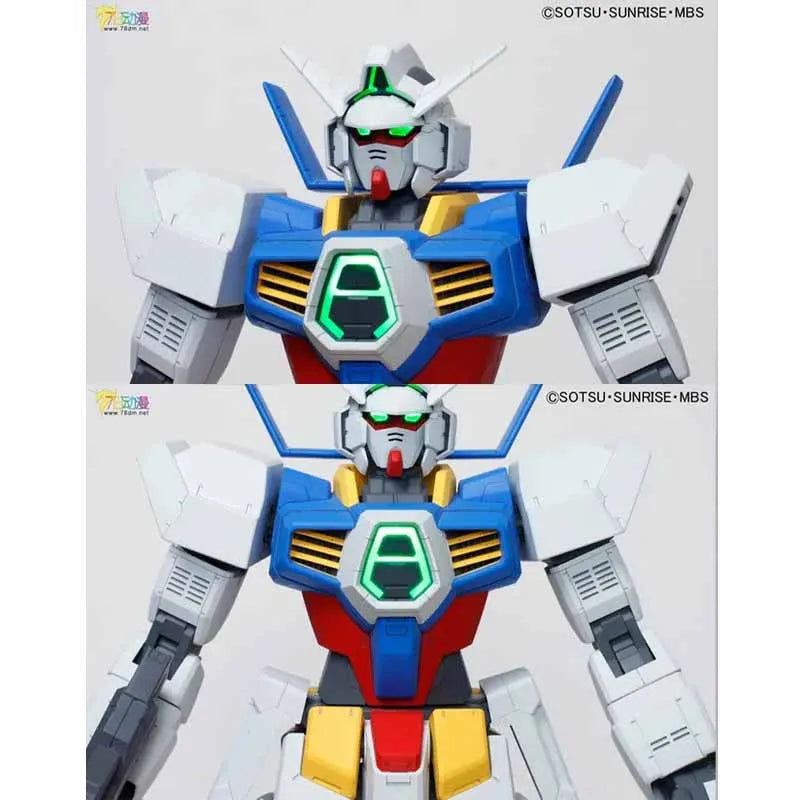 Bandai Original MODEL KIT MEGA 1/48 GUNDAM AG-1&AGE-2 Action Figure Model Toys Gifts For boys Collectibl Foam box sends