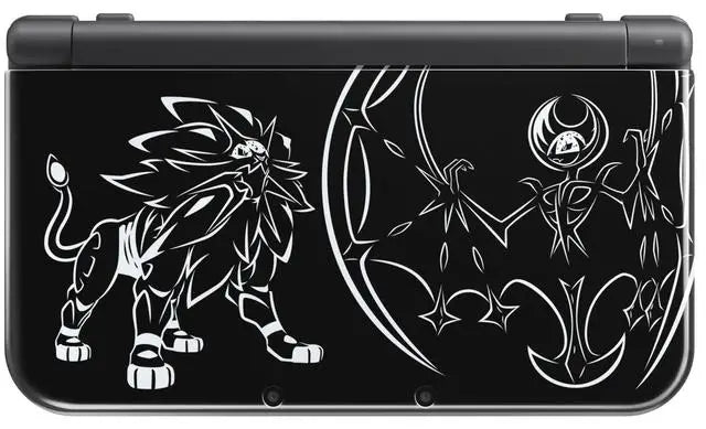 Original handheld video game console suitable for new 3ds ll/xl built-in NFC glasses-free 3d function classic video games