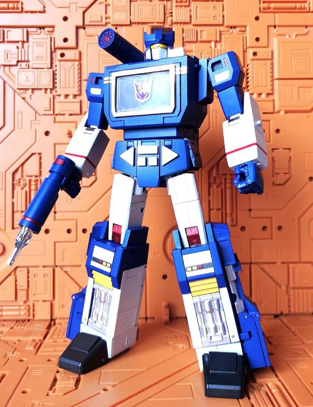 Transformation Toys Masterpiece RP46 Soundwave G1 Series Robot Action Figure KO FT02 RP01 MP13