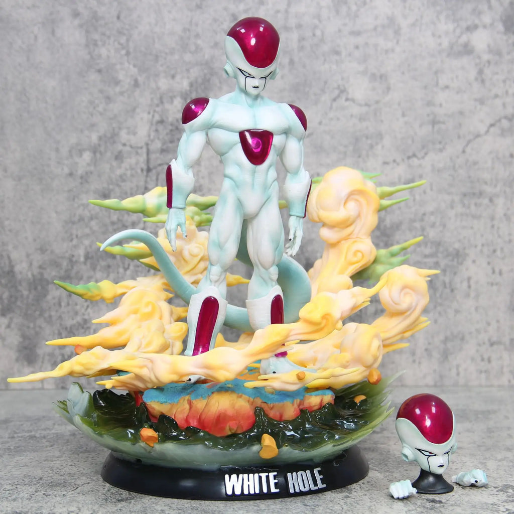 31cm New Dragon Ball Anime Figure Frieza Peripheral PVC Model Scene Statue Collect Decoration Ornaments Kids Birthday Gifts Toys