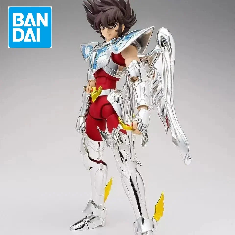 In Stock Bandai Saint Cloth Myth Fifteenth Pegasus Pegasus Chapter Celestial Version Animation Action Figure Model Children Toy