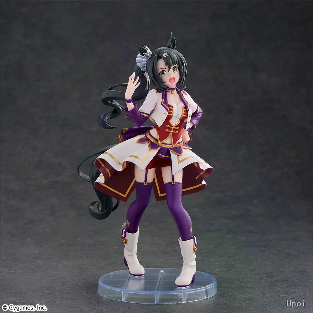 SEGA XStellar Pretty Derby Satono Diamond Satono Crown -STARTING FUTURE- PVC 20CM Anime Action Figures Model Collection Toy