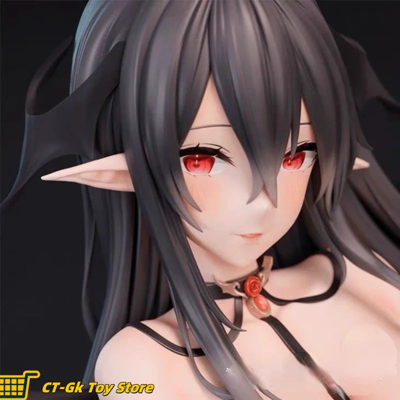 Online Game World Of Warcraft Succubus Beautiful Girl Cute Succubus Derivative Anime Sexy Hand-Made Car Ornaments Model Boys