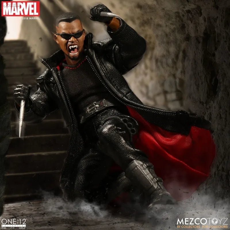 Mezco Toyz Original 1/12movable Doll Collective Series Blade Warrior Anime Action Figure Model Toys Movable Model Gifts for Boys