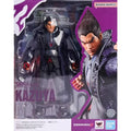 Bandai Original S.H.Figuarts TEKKEN 8 KAZUYA MISHIMA  AND JIN KAZAMA Finished Model Kit Anime Full Action Toy Gifts for Kids