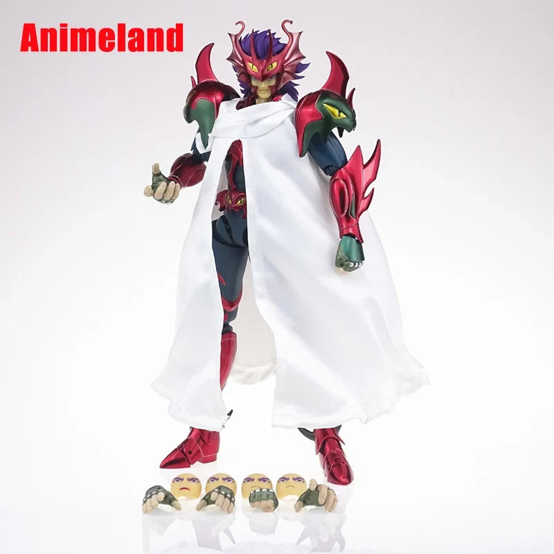 JM.MST Saint Seiya Myth Cloth EXM/EX Metal Hydra Docrates Sanctuary Brother Knights of the Zodiac Action Figure In Stock