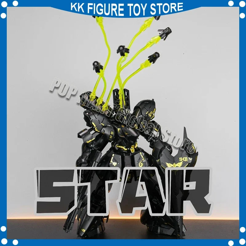 STAR Model 1/144 RG MSN-04 Sazabi black Assembly Model Kits Anime Action Figure Robot Plastic robot Model Gifts Toys