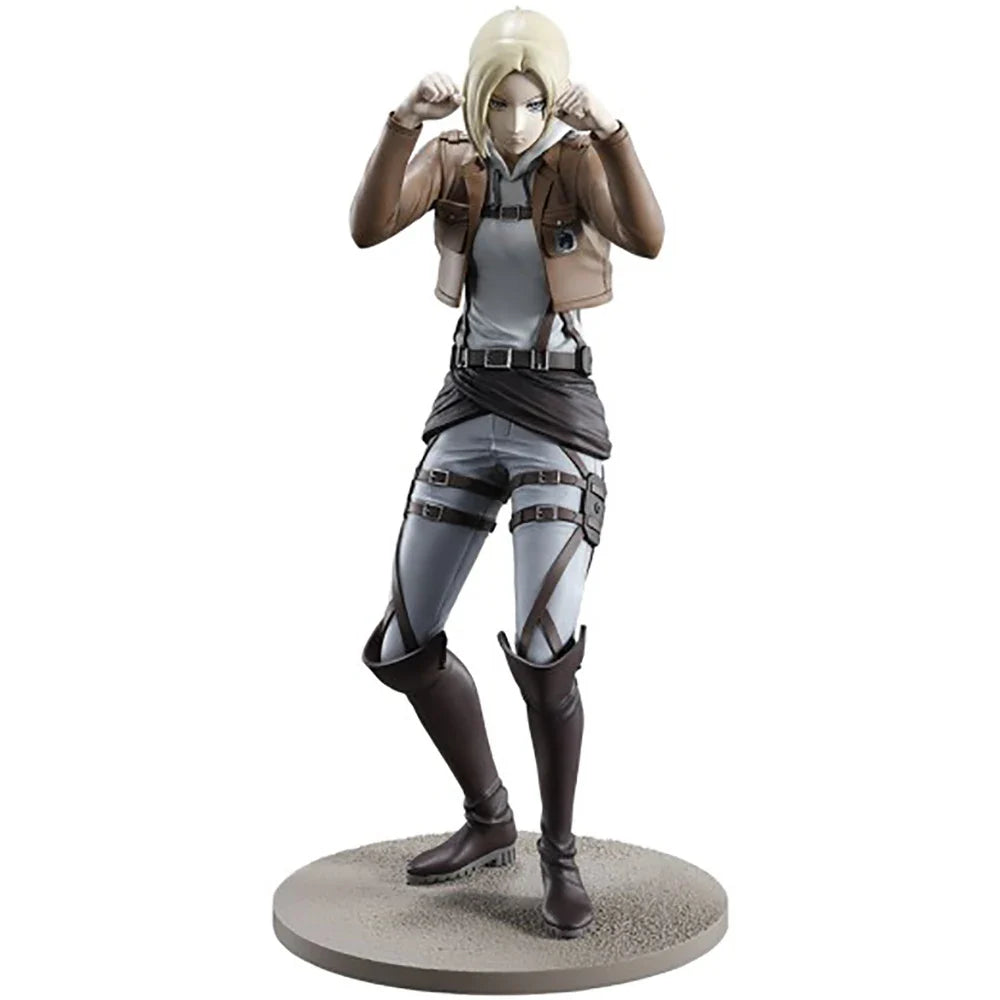 Original in Stock Bandai Spirits Ichiban Kuji Shingeki No Kyojin The Final Season Annie Leonhart Megata No Kyojin Anime Figure