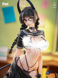 AniMester Anime Figure Succubus Class President Disciplinary Committee Member Rinai With Follow Eyes Desktop Decoration Model