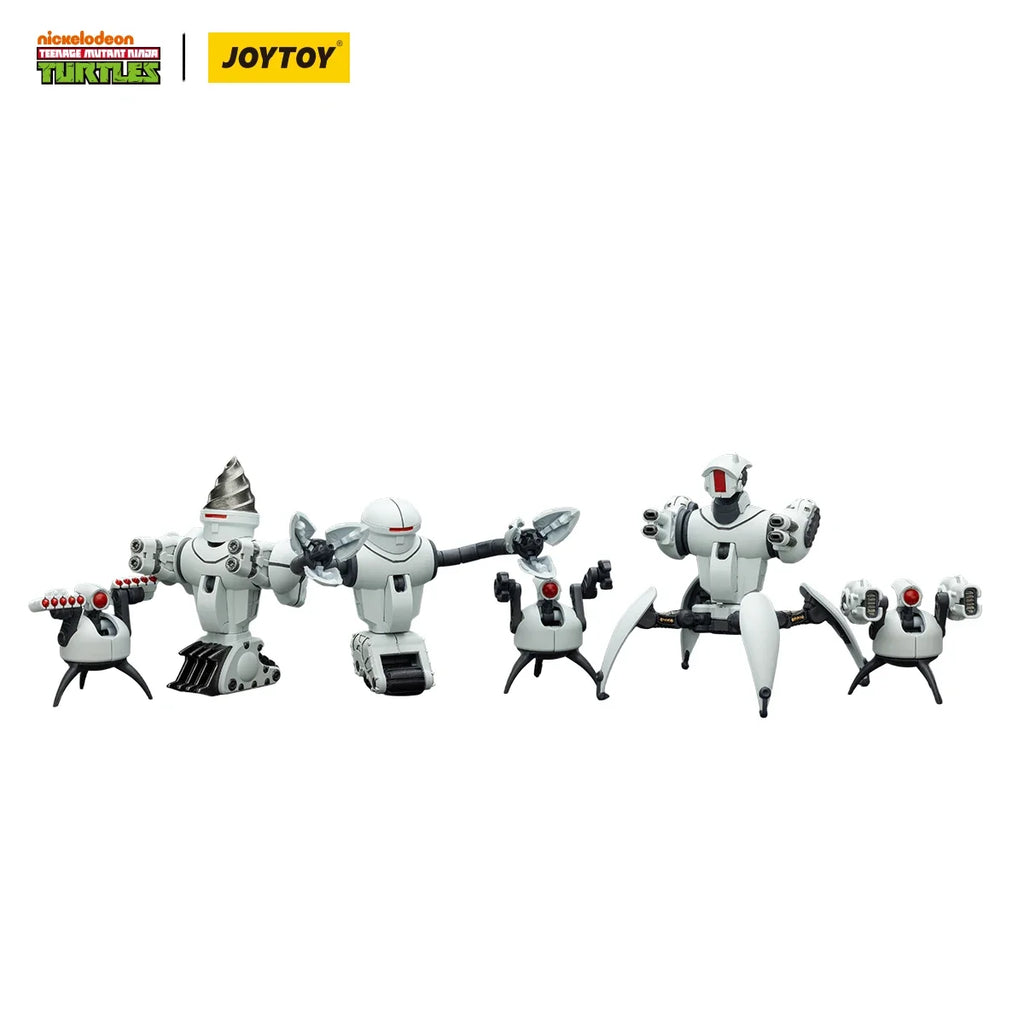 【MT】Pre-sale JOYTOY TMNT-Turtle Van TMNT-Roadkill Rodney 2PCS 1/18 Action Figure Toy Collection